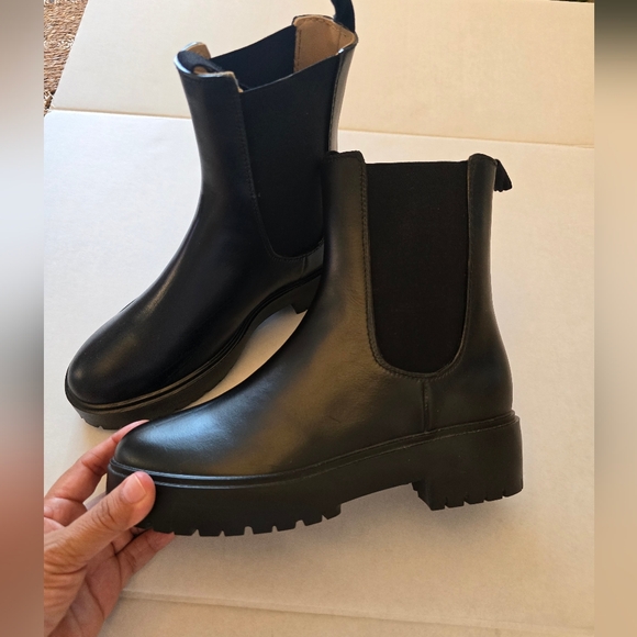 Traditional Weatherwear Cumbernauld Glascow Rain Chelsea Boots Size 8 - Picture 2 of 12